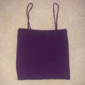 Purple Brandy Melville tank